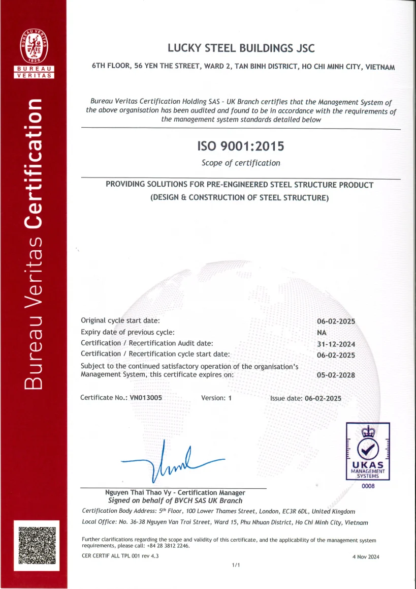 ISO 9001:2015