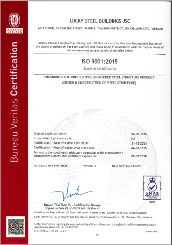 ISO 9001:2015