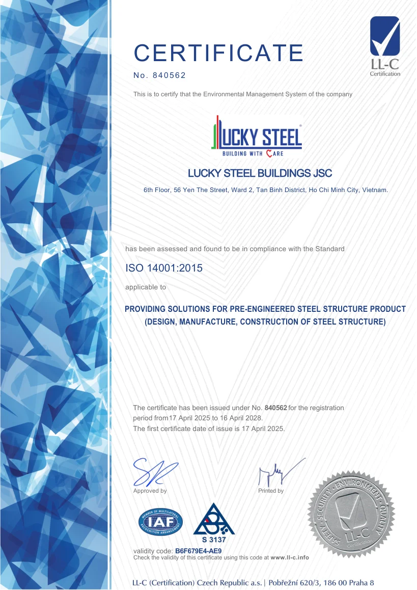 ISO 14001:2015