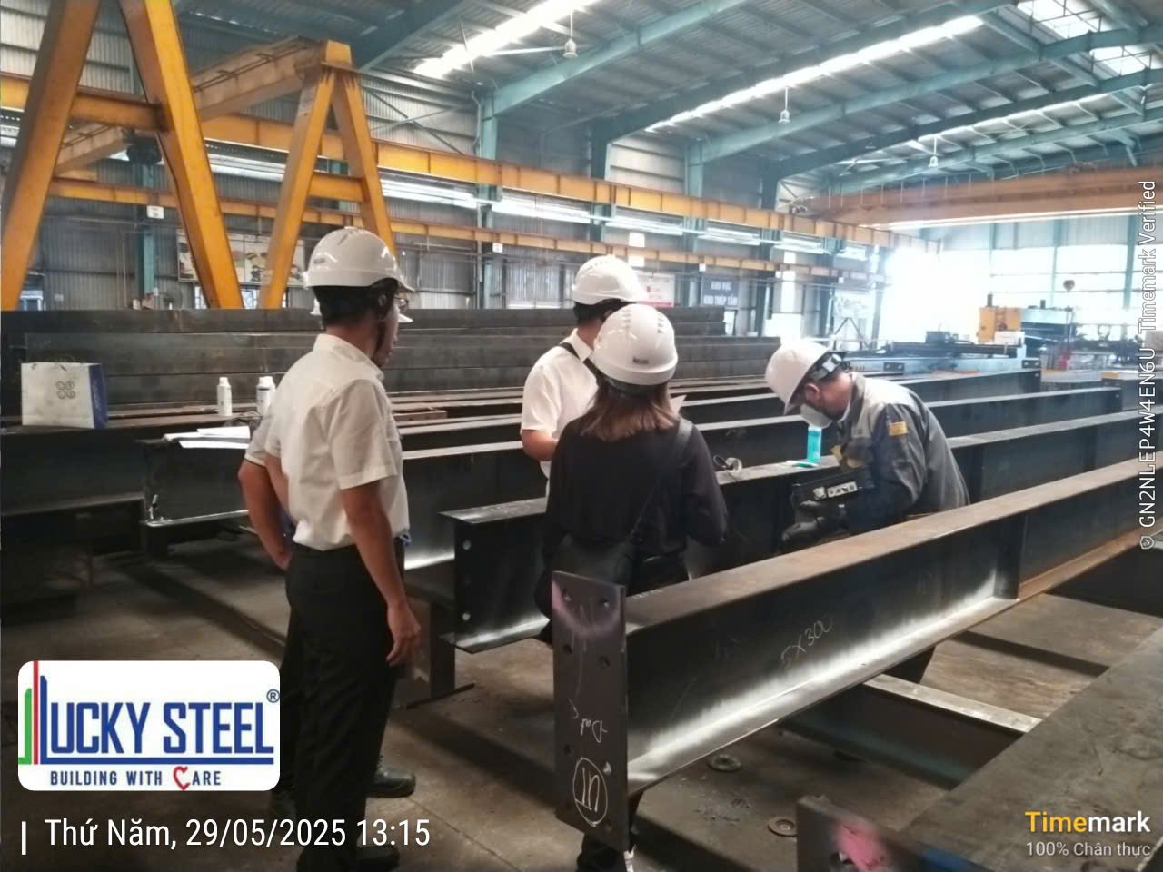 Chứng kiến kiểm tra mối hàn