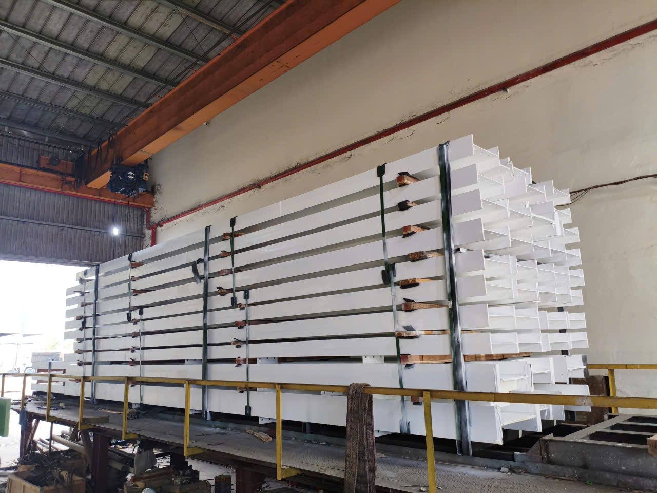 Nghiệm thu đóng gói trước xuất hàng
