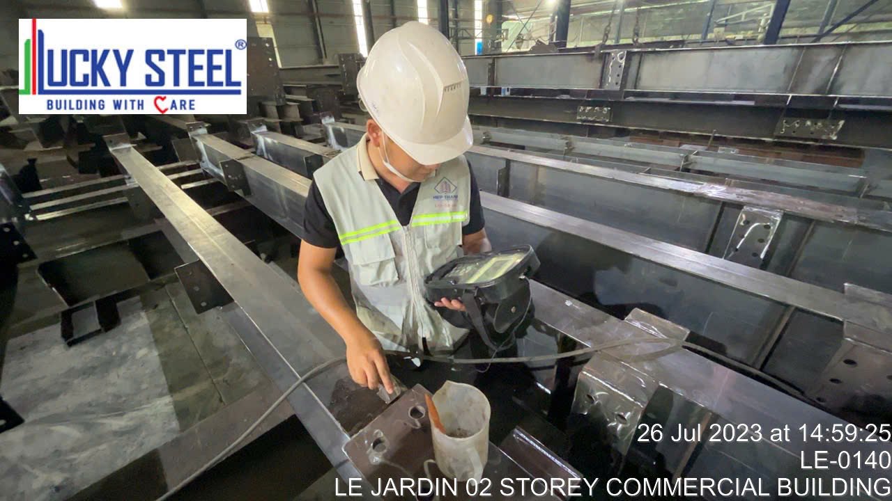Kiểm tra siêu âm mối hàn — LE-0140