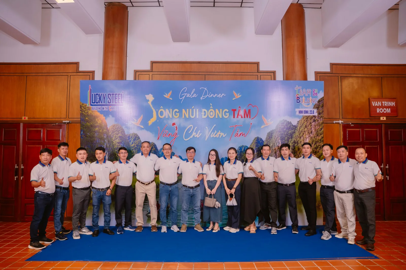 Đội ngũ QA/QC — Team Building 2026