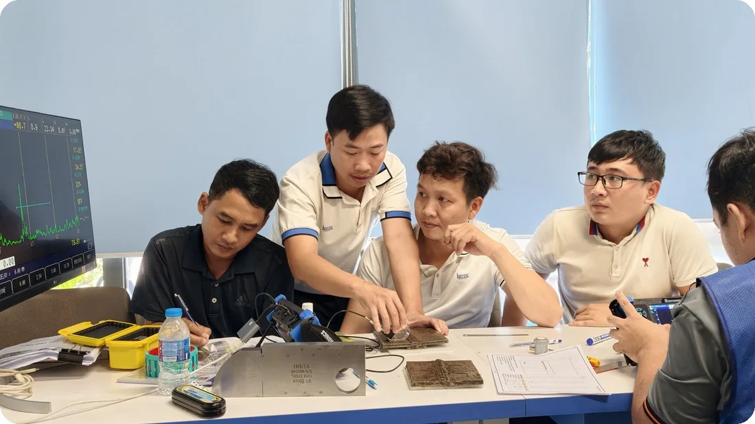 Bước 02 · Đào tạo thực hành